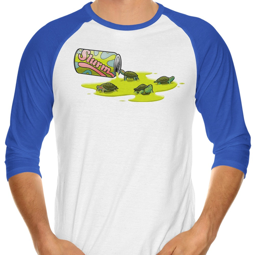 Toxic Drink 3/4 Sleeve Raglan - Adult & Kids T-Shirts, Sweatshirts & Hoodies apparel design preview 1