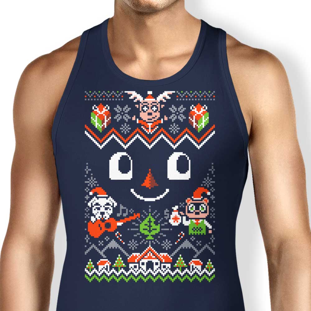 Toy Day Sweater Tank Top - Adult & Kids T-Shirts, Sweatshirts & Hoodies apparel design preview 1