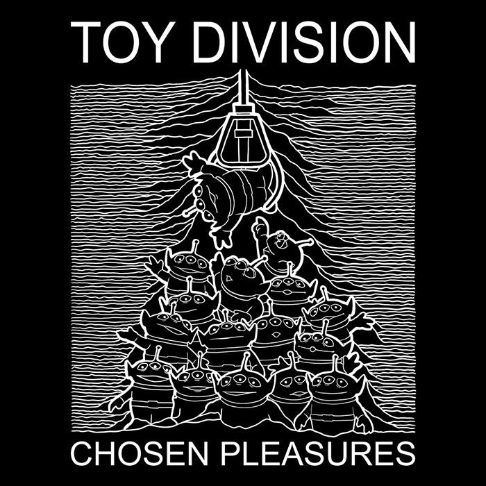Toy Division Men's Apparel - Adult & Kids T-Shirts, Sweatshirts & Hoodies apparel design preview 2