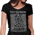 Toy Division Women's V-Neck - Adult & Kids T-Shirts, Sweatshirts & Hoodies apparel design preview 1