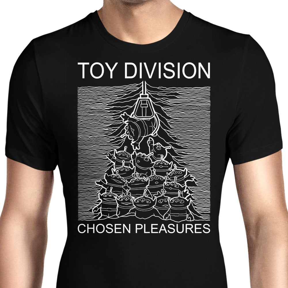 Toy Division Men's Apparel - Adult & Kids T-Shirts, Sweatshirts & Hoodies apparel design preview 1