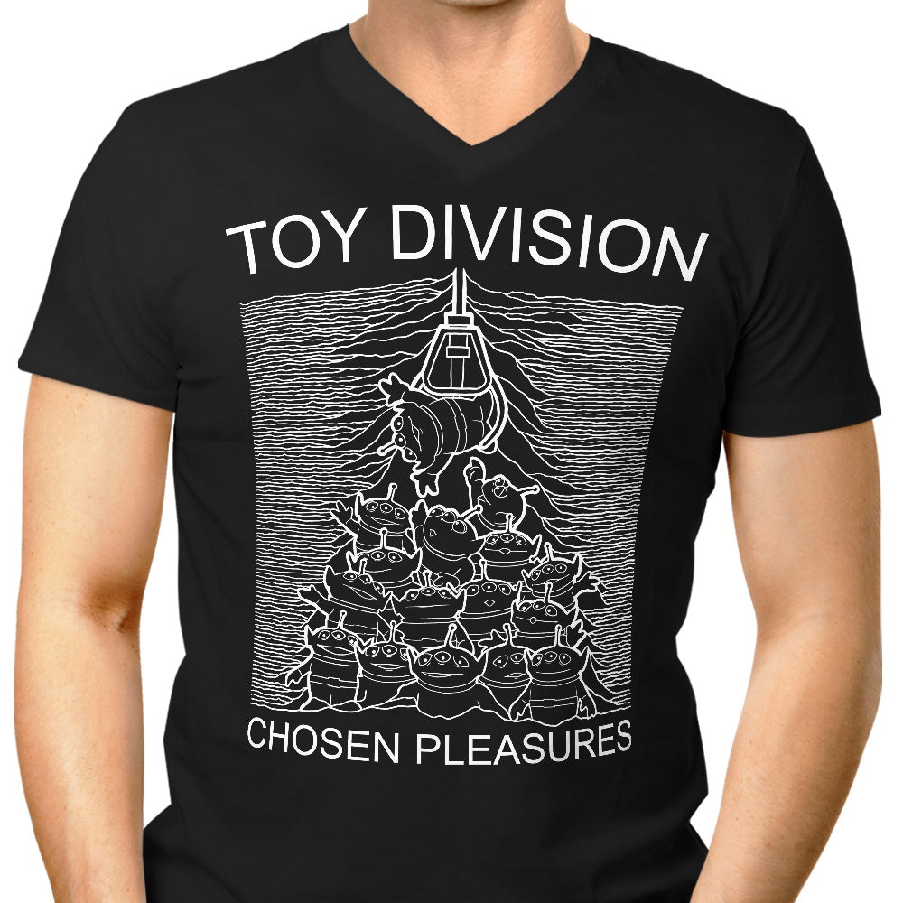 Toy Division Men's V-Neck - Adult & Kids T-Shirts, Sweatshirts & Hoodies apparel design preview 1