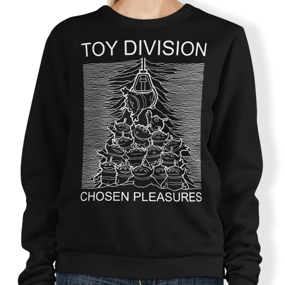 Toy Division - Adult & Kids T-Shirts, Sweatshirts & Hoodies apparel design preview 1