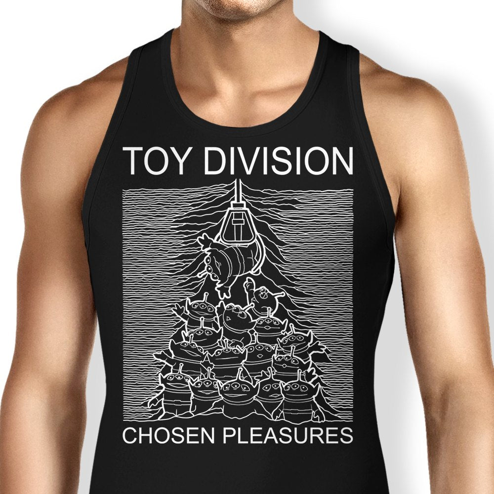 Toy Division Tank Top - Adult & Kids T-Shirts, Sweatshirts & Hoodies apparel design preview 1