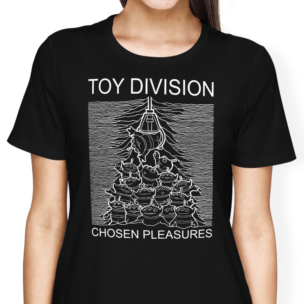 Toy Division Women's Apparel - Adult & Kids T-Shirts, Sweatshirts & Hoodies apparel design preview 1