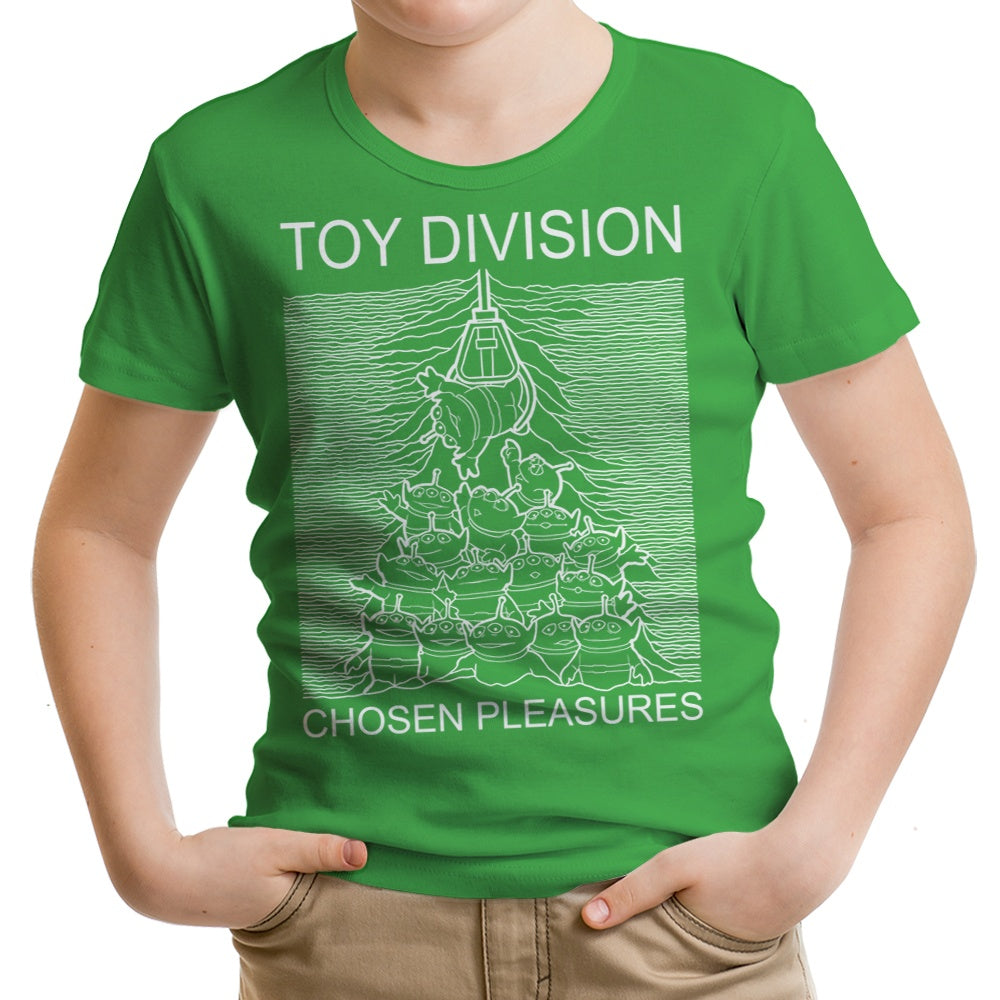 Toy Division Youth Apparel - Adult & Kids T-Shirts, Sweatshirts & Hoodies apparel design preview 2