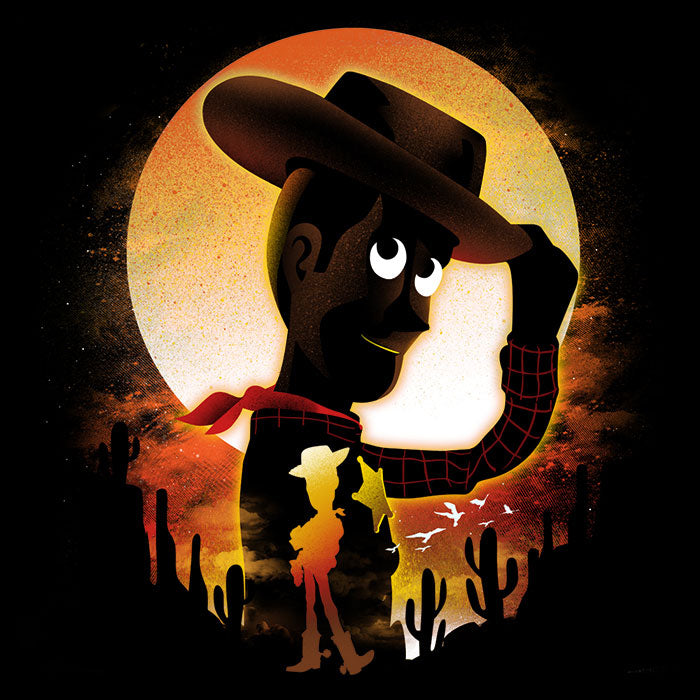 Toy Sheriff - Adult & Kids T-Shirts, Sweatshirts & Hoodies apparel design preview 2