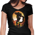 Toy Sheriff Women's V-Neck - Adult & Kids T-Shirts, Sweatshirts & Hoodies apparel design preview 1