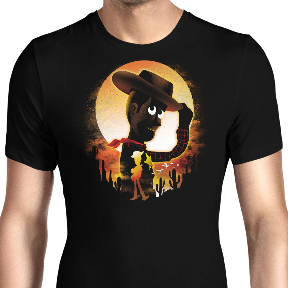 Toy Sheriff Men's Apparel - Adult & Kids T-Shirts, Sweatshirts & Hoodies apparel design preview 1