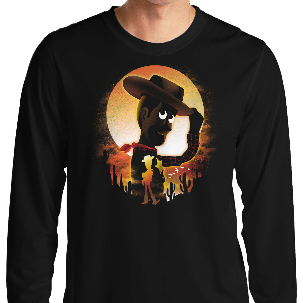 Toy Sheriff - Adult & Kids T-Shirts, Sweatshirts & Hoodies apparel design preview 1