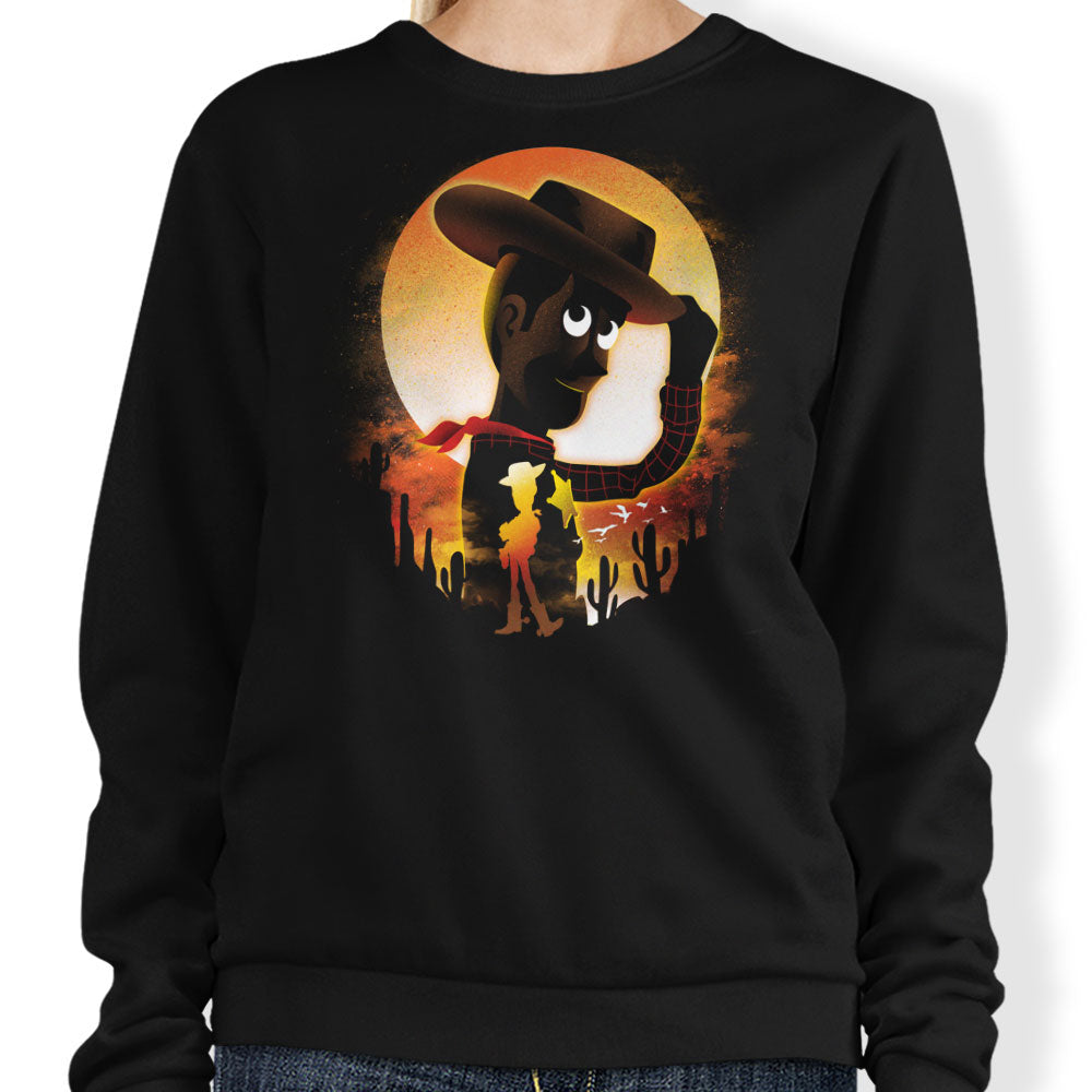 Toy Sheriff - Adult & Kids T-Shirts, Sweatshirts & Hoodies apparel design preview 1