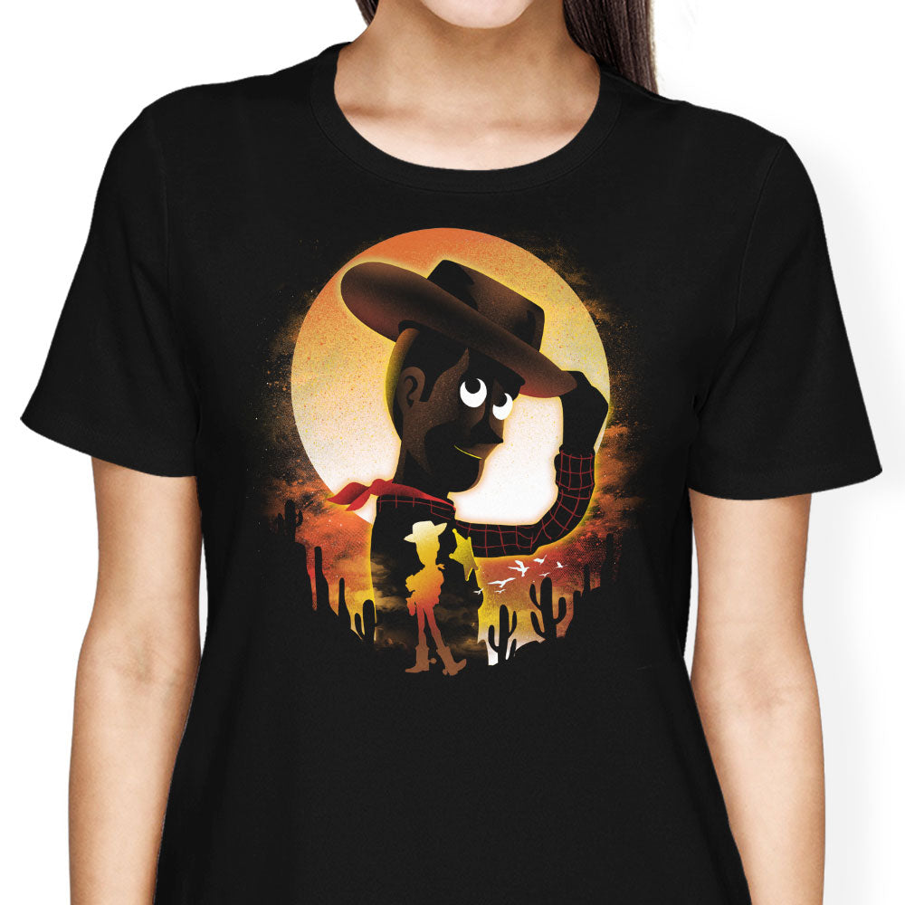 Toy Sheriff Women's Apparel - Adult & Kids T-Shirts, Sweatshirts & Hoodies apparel design preview 1
