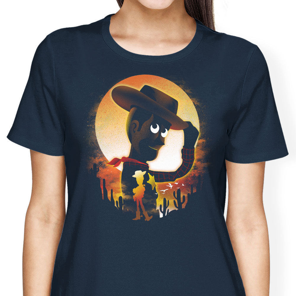 Toy Sheriff Women's Apparel - Adult & Kids T-Shirts, Sweatshirts & Hoodies apparel design preview 2