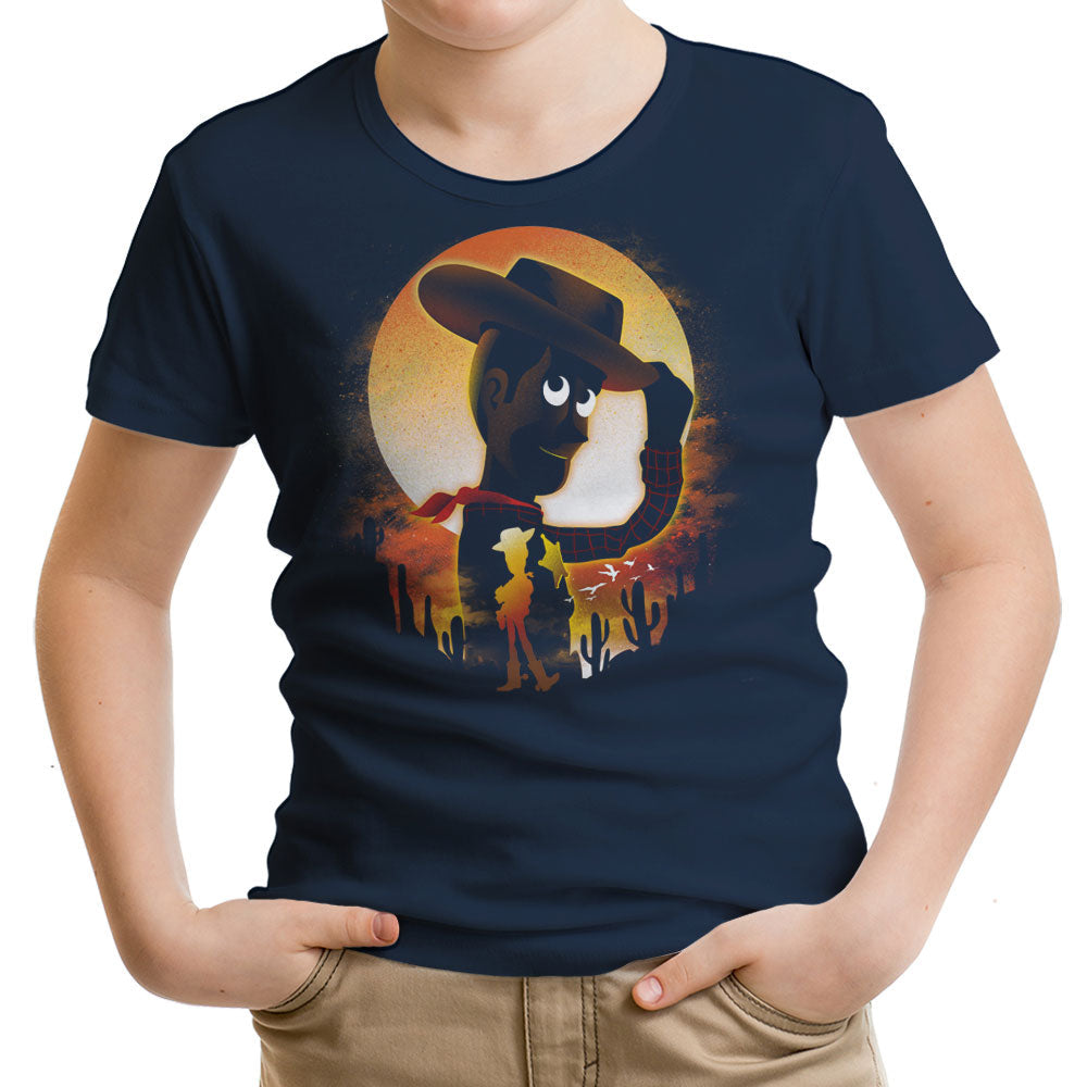 Toy Sheriff Youth Apparel - Adult & Kids T-Shirts, Sweatshirts & Hoodies apparel design preview 2