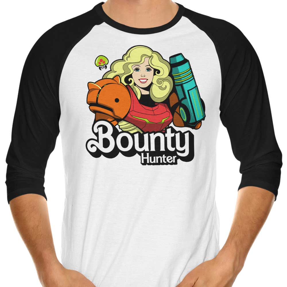Toy Space Hunter 3/4 Sleeve Raglan - Adult & Kids T-Shirts, Sweatshirts & Hoodies apparel design preview 1