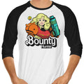 Toy Space Hunter 3/4 Sleeve Raglan - Adult & Kids T-Shirts, Sweatshirts & Hoodies apparel design preview 1