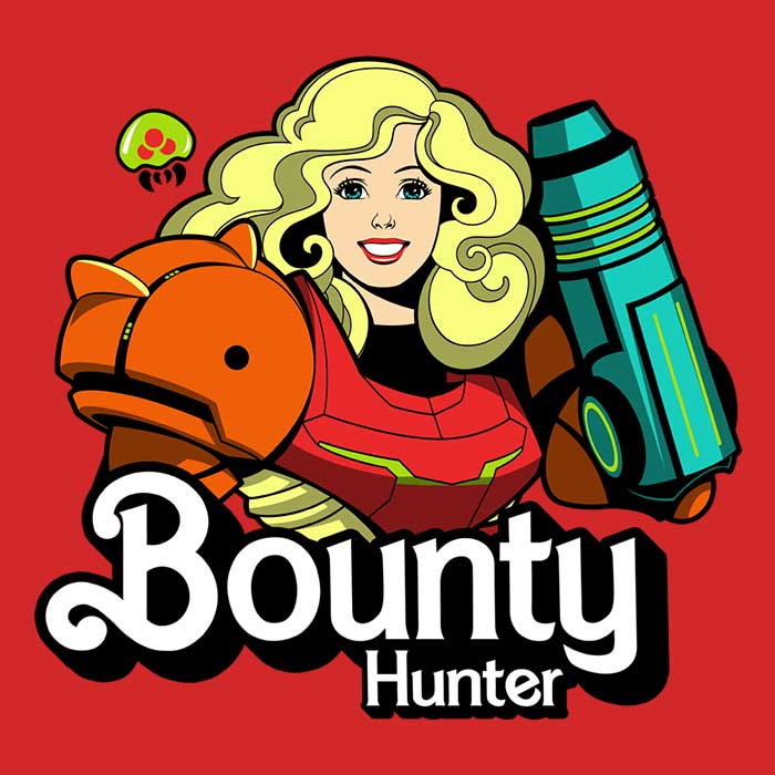 Toy Space Hunter Men's Apparel - Adult & Kids T-Shirts, Sweatshirts & Hoodies apparel design preview 2