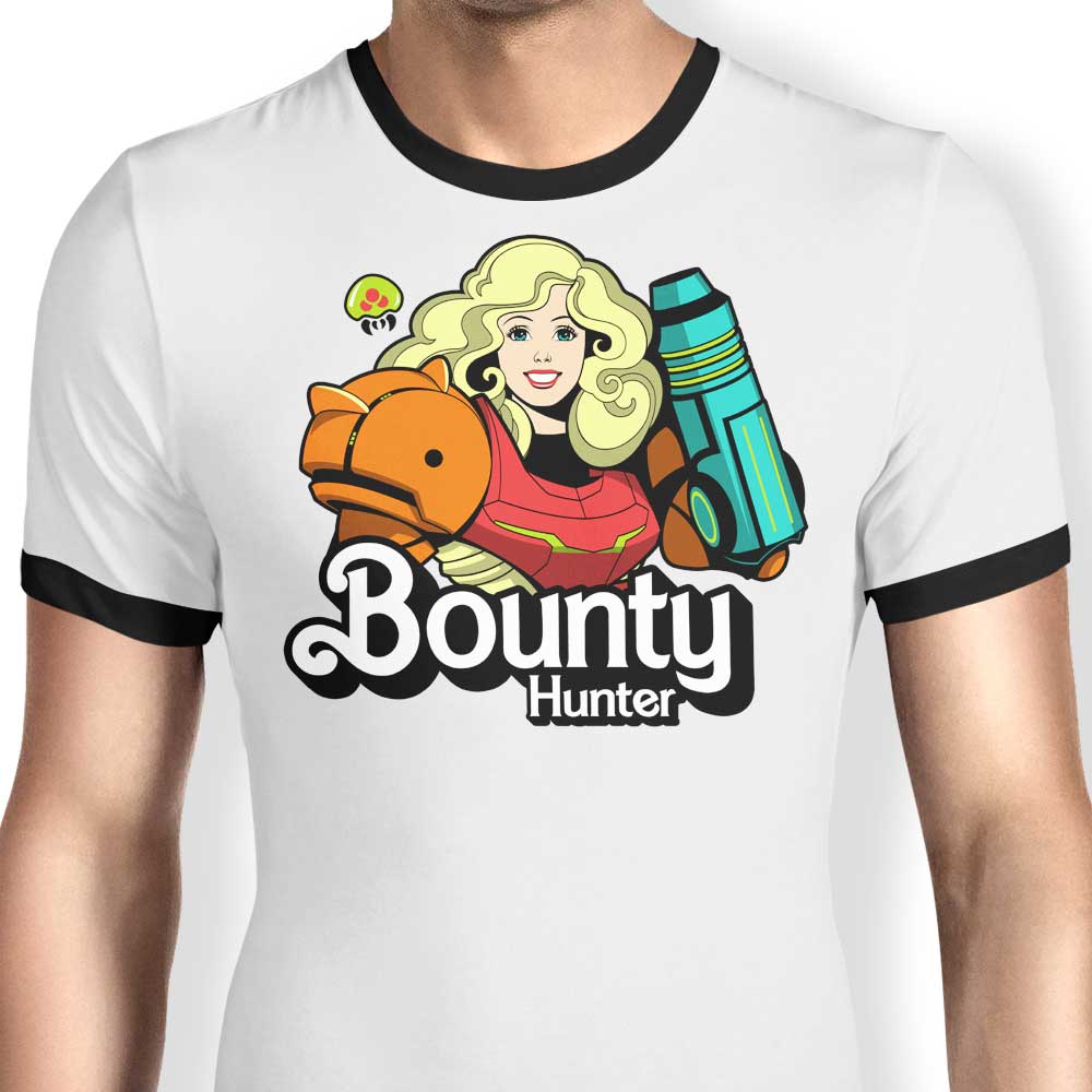 Toy Space Hunter Ringer - Adult & Kids T-Shirts, Sweatshirts & Hoodies apparel design preview 1