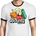 Toy Space Hunter Ringer - Adult & Kids T-Shirts, Sweatshirts & Hoodies apparel design preview 1