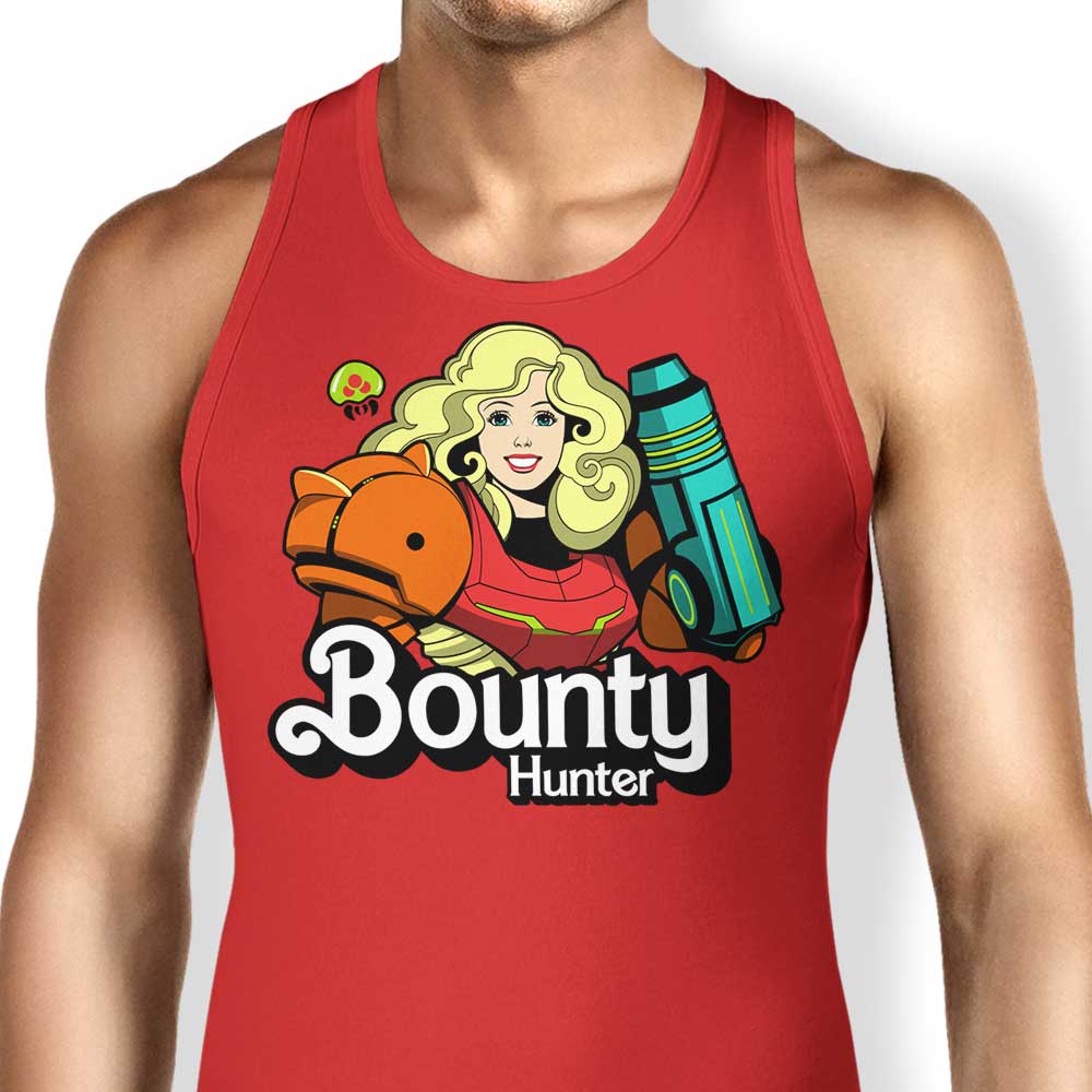 Toy Space Hunter Tank Top - Adult & Kids T-Shirts, Sweatshirts & Hoodies apparel design preview 1