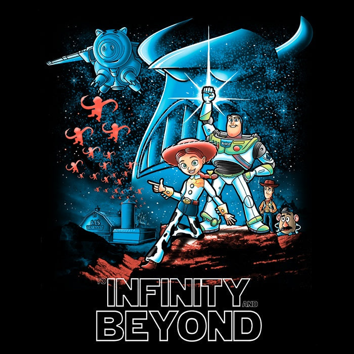 Toy Wars - Adult & Kids T-Shirts, Sweatshirts & Hoodies apparel design preview 2