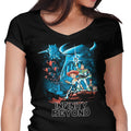 Toy Wars Women's V-Neck - Adult & Kids T-Shirts, Sweatshirts & Hoodies apparel design preview 1
