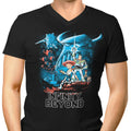 Toy Wars Men's V-Neck - Adult & Kids T-Shirts, Sweatshirts & Hoodies apparel design preview 1