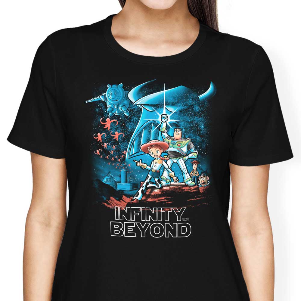 Toy Wars Women's Apparel - Adult & Kids T-Shirts, Sweatshirts & Hoodies apparel design preview 1