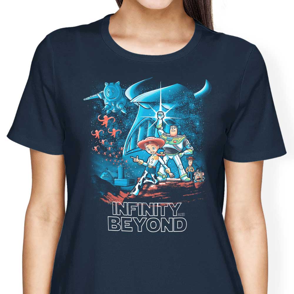 Toy Wars Women's Apparel - Adult & Kids T-Shirts, Sweatshirts & Hoodies apparel design preview 2