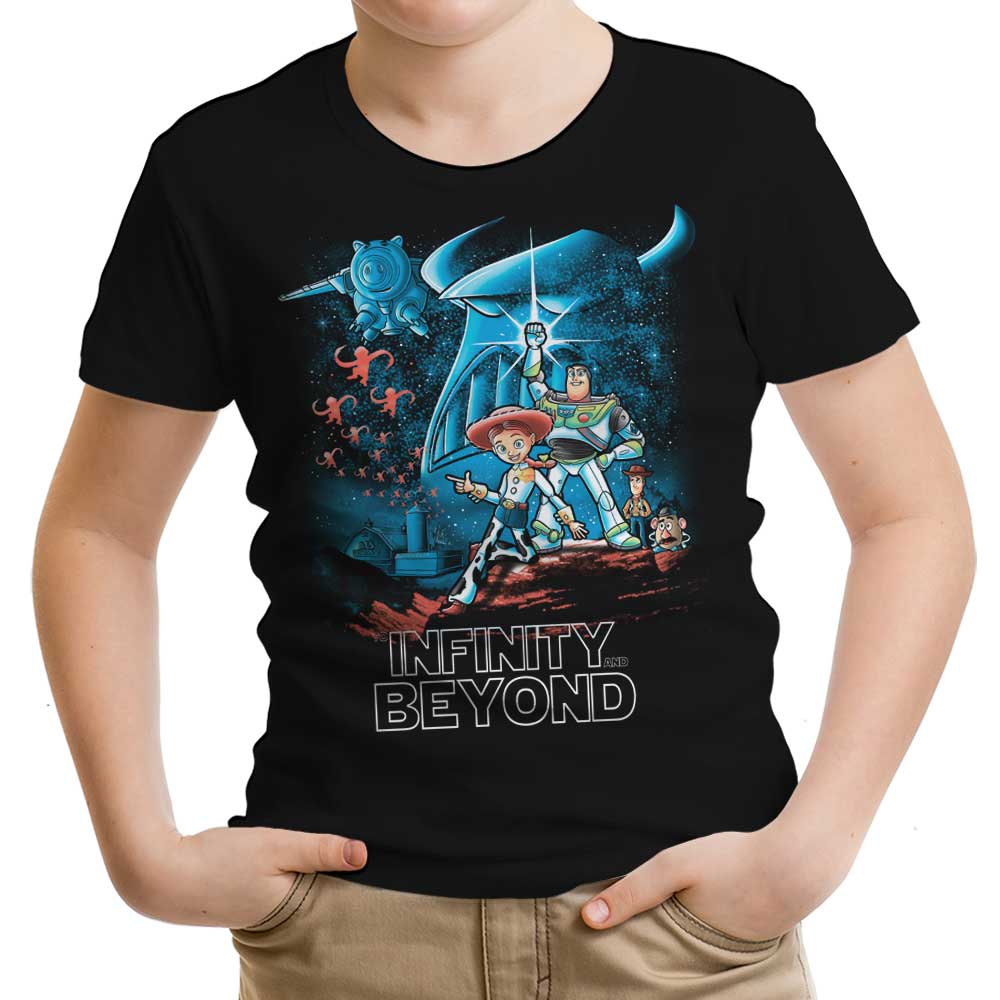 Toy Wars Youth Apparel - Adult & Kids T-Shirts, Sweatshirts & Hoodies apparel design preview 1