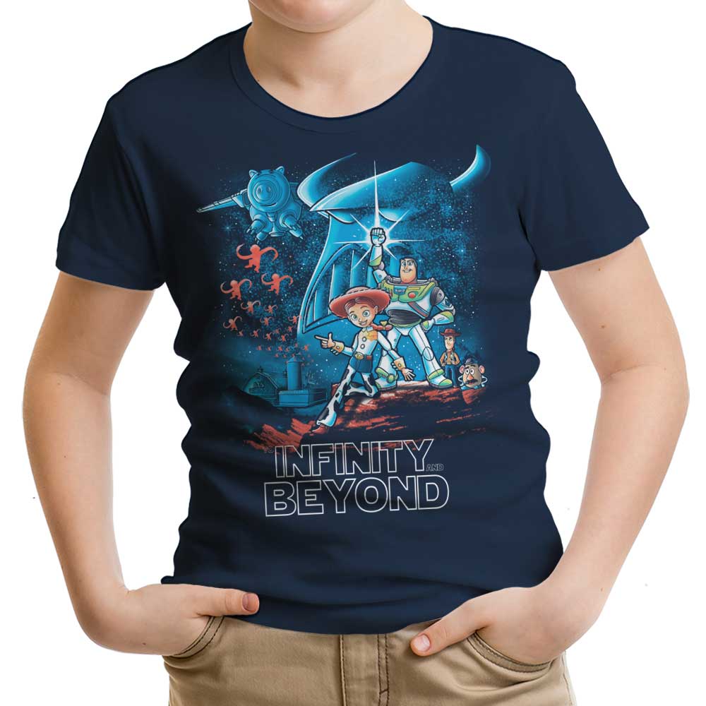 Toy Wars Youth Apparel - Adult & Kids T-Shirts, Sweatshirts & Hoodies apparel design preview 2