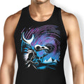 Traces of Stars Tank Top - Adult & Kids T-Shirts, Sweatshirts & Hoodies apparel design preview 1