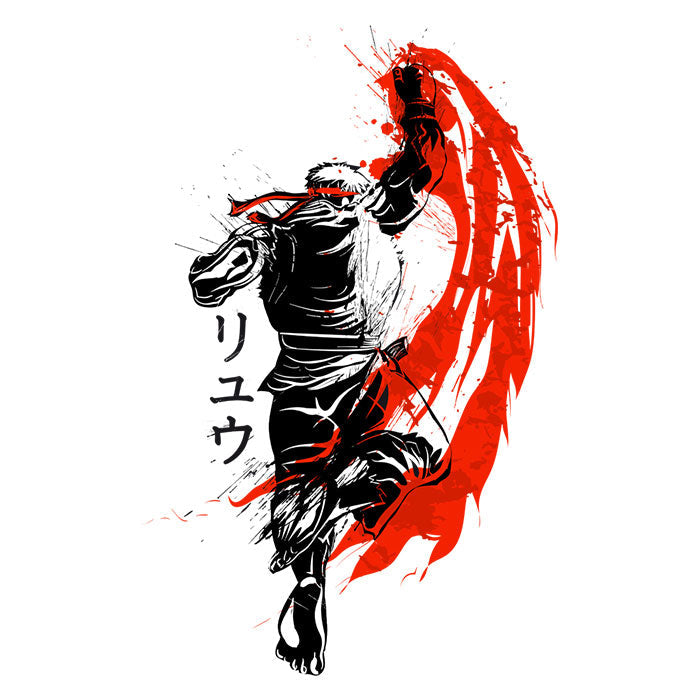 Traditional Fighter Men's Apparel - Adult & Kids T-Shirts, Sweatshirts & Hoodies apparel design preview 2