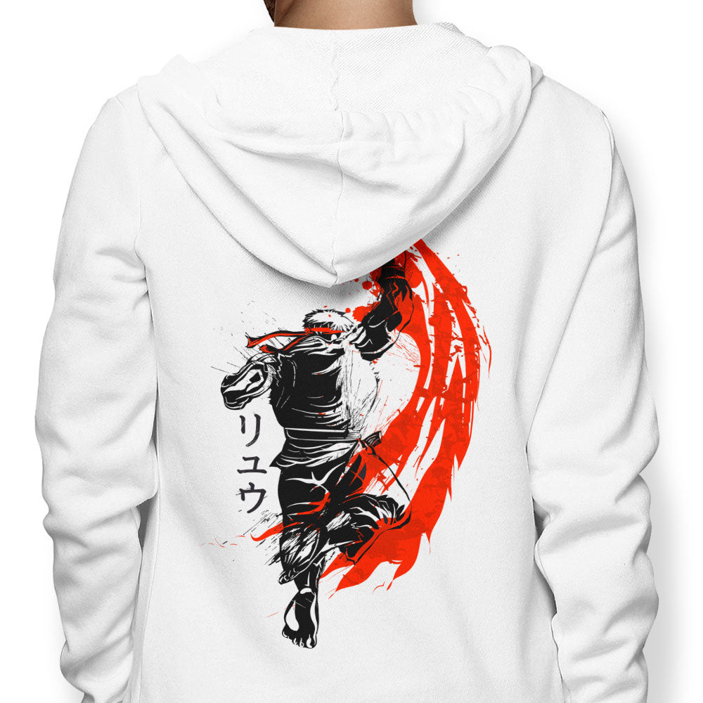 Traditional Fighter - Adult & Kids T-Shirts, Sweatshirts & Hoodies apparel design preview 1