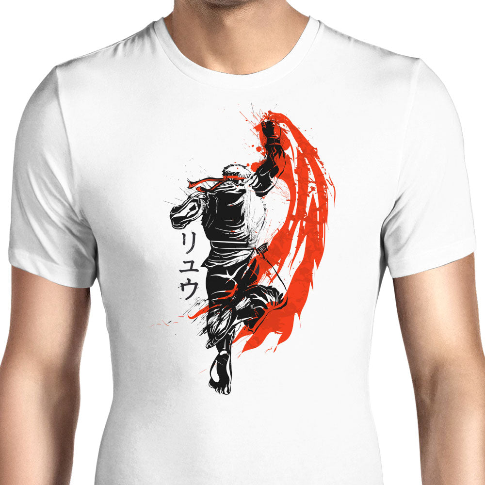 Traditional Fighter Men's Apparel - Adult & Kids T-Shirts, Sweatshirts & Hoodies apparel design preview 1