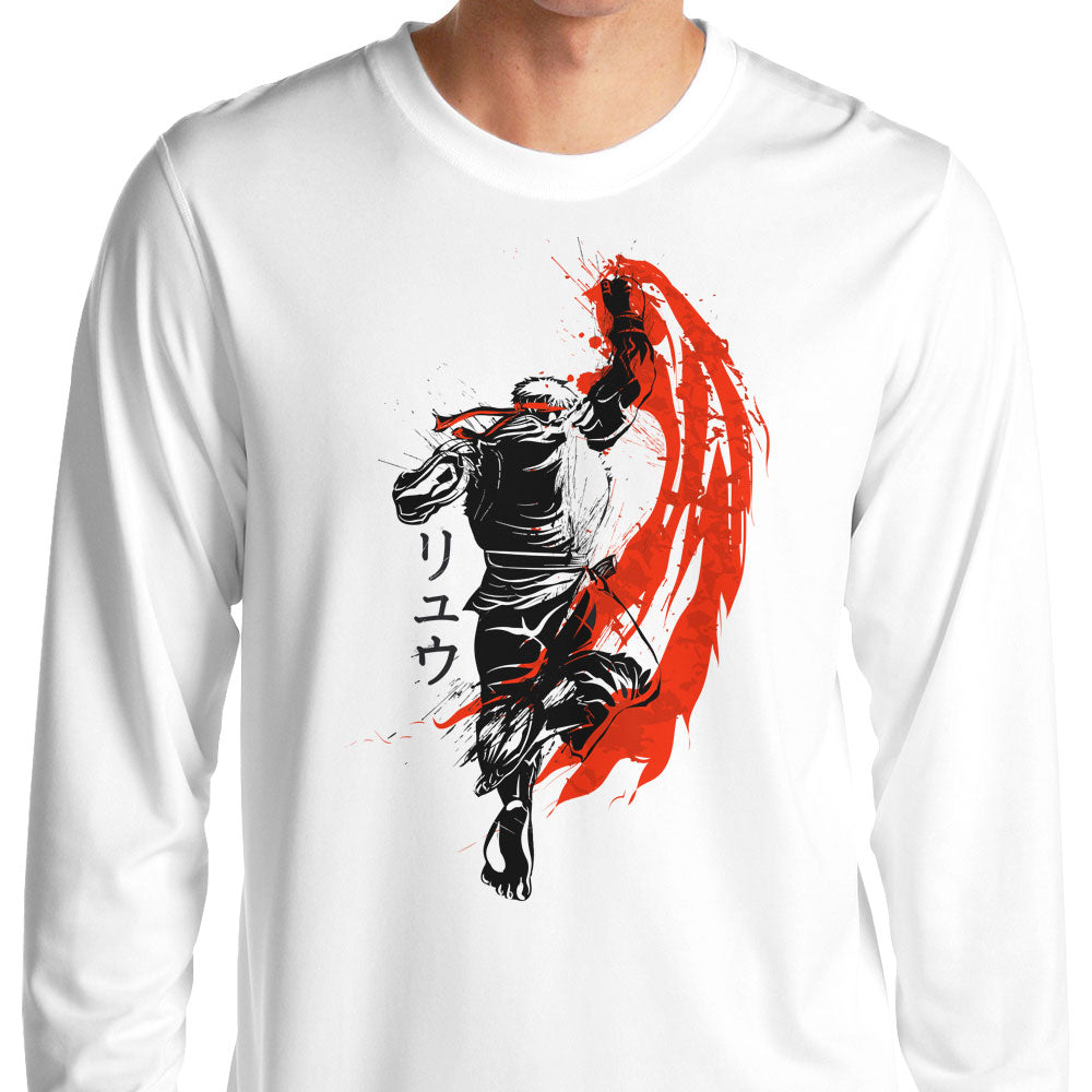 Traditional Fighter - Adult & Kids T-Shirts, Sweatshirts & Hoodies apparel design preview 1