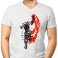 Traditional Fighter Men's V-Neck - Adult & Kids T-Shirts, Sweatshirts & Hoodies apparel design preview 1