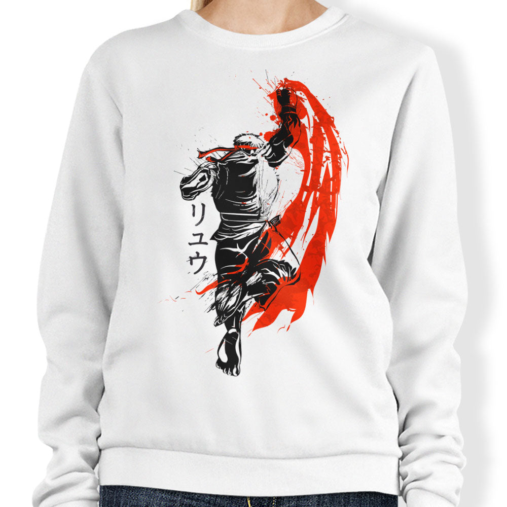 Traditional Fighter - Adult & Kids T-Shirts, Sweatshirts & Hoodies apparel design preview 1