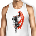 Traditional Fighter Tank Top - Adult & Kids T-Shirts, Sweatshirts & Hoodies apparel design preview 1