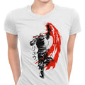 Traditional Fighter Women's Apparel - Adult & Kids T-Shirts, Sweatshirts & Hoodies apparel design preview 1