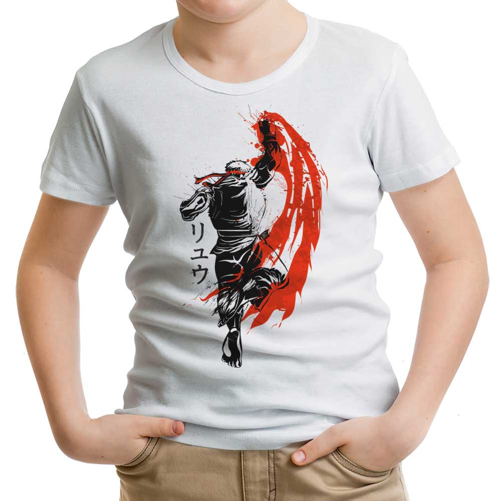 Traditional Fighter Youth Apparel - Adult & Kids T-Shirts, Sweatshirts & Hoodies apparel design preview 1