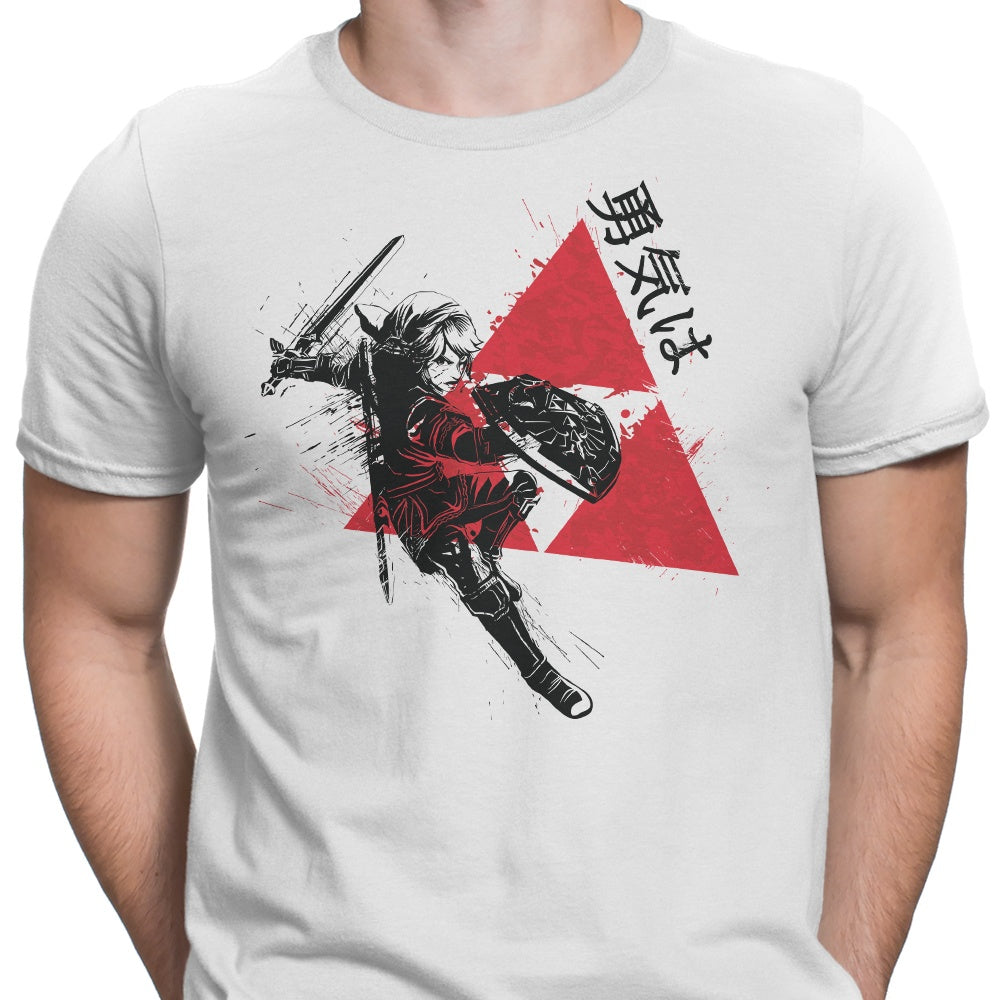 Traditional Triforce Men's Apparel - Adult & Kids T-Shirts, Sweatshirts & Hoodies apparel design preview 2