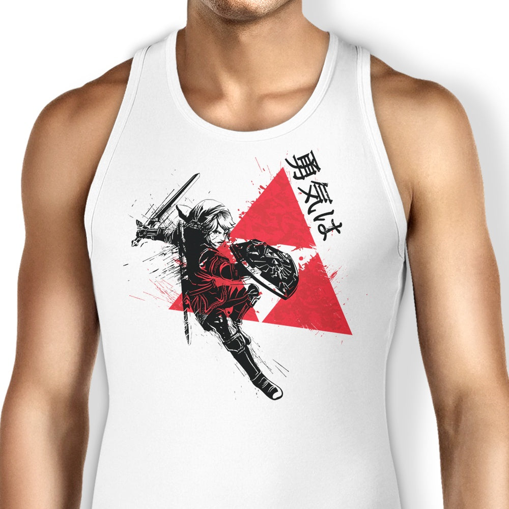 Traditional Triforce Tank Top - Adult & Kids T-Shirts, Sweatshirts & Hoodies apparel design preview 1