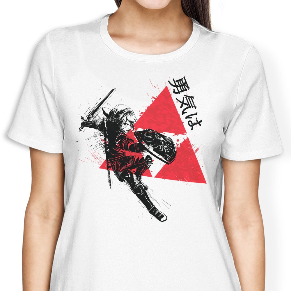 Traditional Triforce Women's Apparel - Adult & Kids T-Shirts, Sweatshirts & Hoodies apparel design preview 2