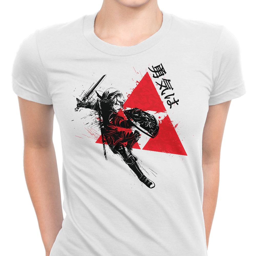 Traditional Triforce Women's Apparel - Adult & Kids T-Shirts, Sweatshirts & Hoodies apparel design preview 1