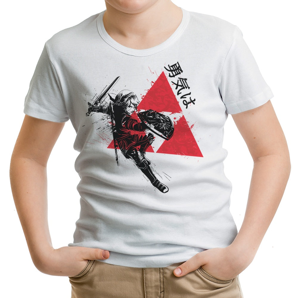 Traditional Triforce Youth Apparel - Adult & Kids T-Shirts, Sweatshirts & Hoodies apparel design preview 1