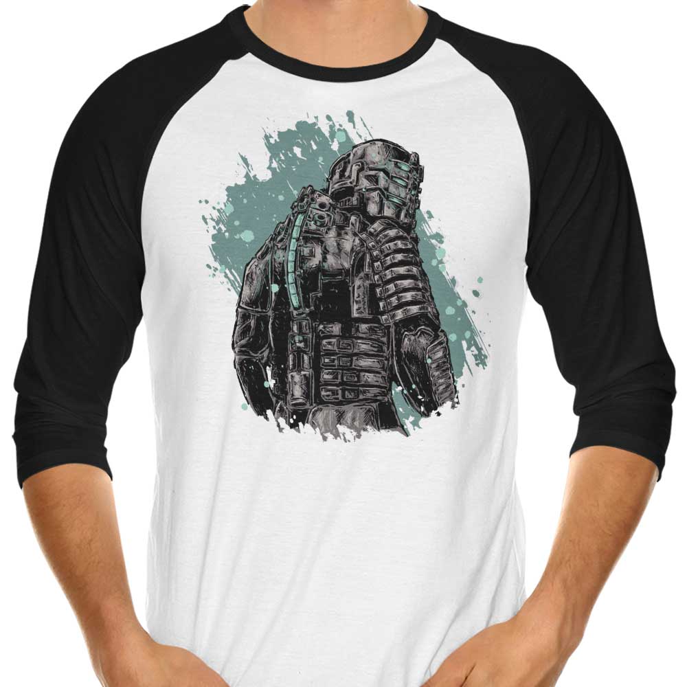 Tragic Survivor 3/4 Sleeve Raglan - Adult & Kids T-Shirts, Sweatshirts & Hoodies apparel design preview 1