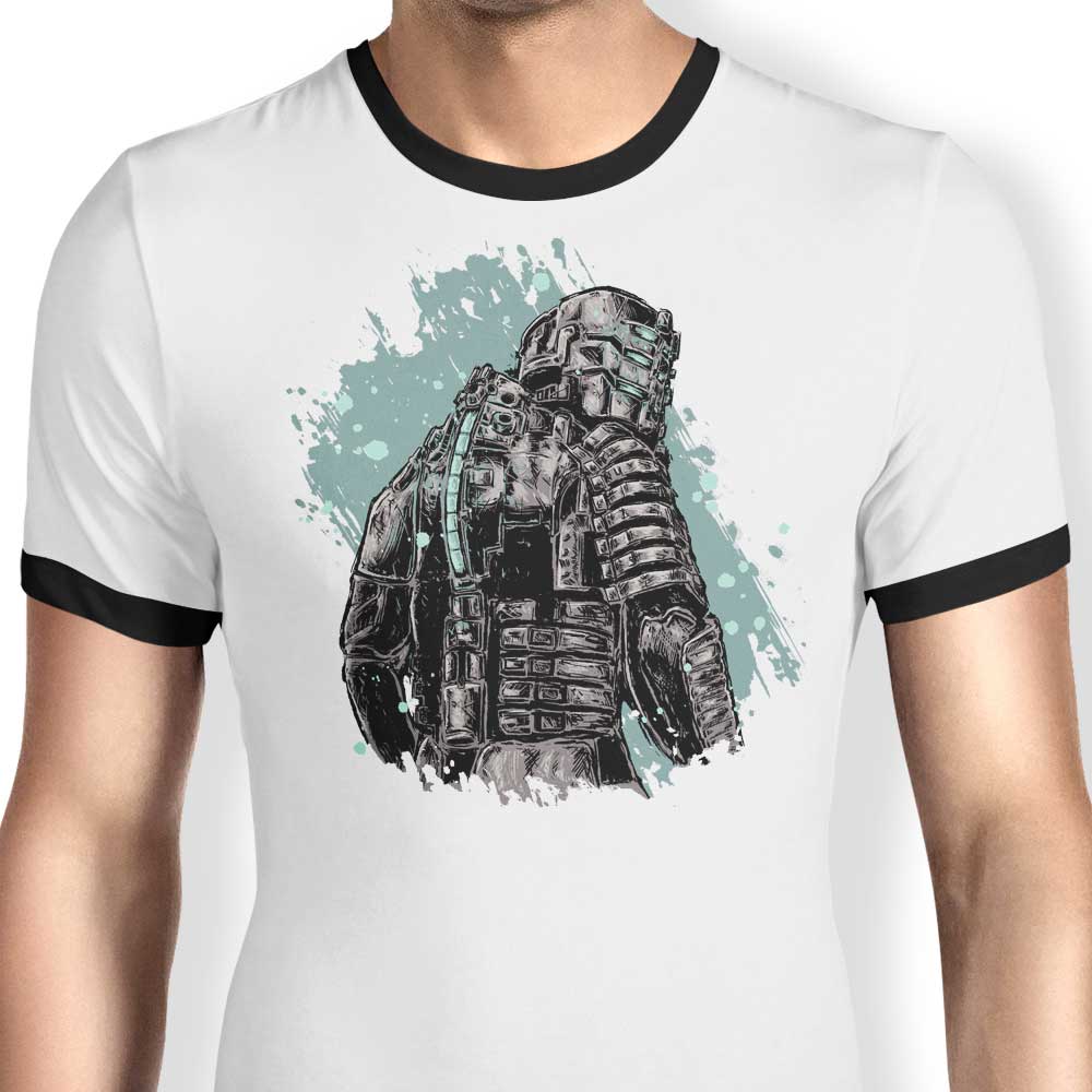 Tragic Survivor Ringer - Adult & Kids T-Shirts, Sweatshirts & Hoodies apparel design preview 1