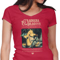 Trainers and Dragons Women's V-Neck - Adult & Kids T-Shirts, Sweatshirts & Hoodies apparel design preview 1