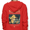 Trainers and Dragons - Adult & Kids T-Shirts, Sweatshirts & Hoodies apparel design preview 1